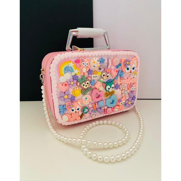 Linabell Train Case Hardshell Bag - Picture 2 of 9